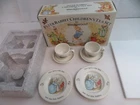 Vintage 6 Piece Peter Rabbit Children's Tea Set by Wedgwood