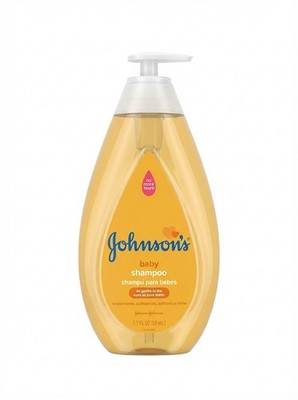 Johnson's Baby Shampoo 1.7 Fl Oz Gentle Tear Free Formula for Newborns