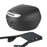 Shad Topcase Inklusive GepäCkträGer (FüR: Honda Nsc 110 Vision Cbs JF67 17-20 )