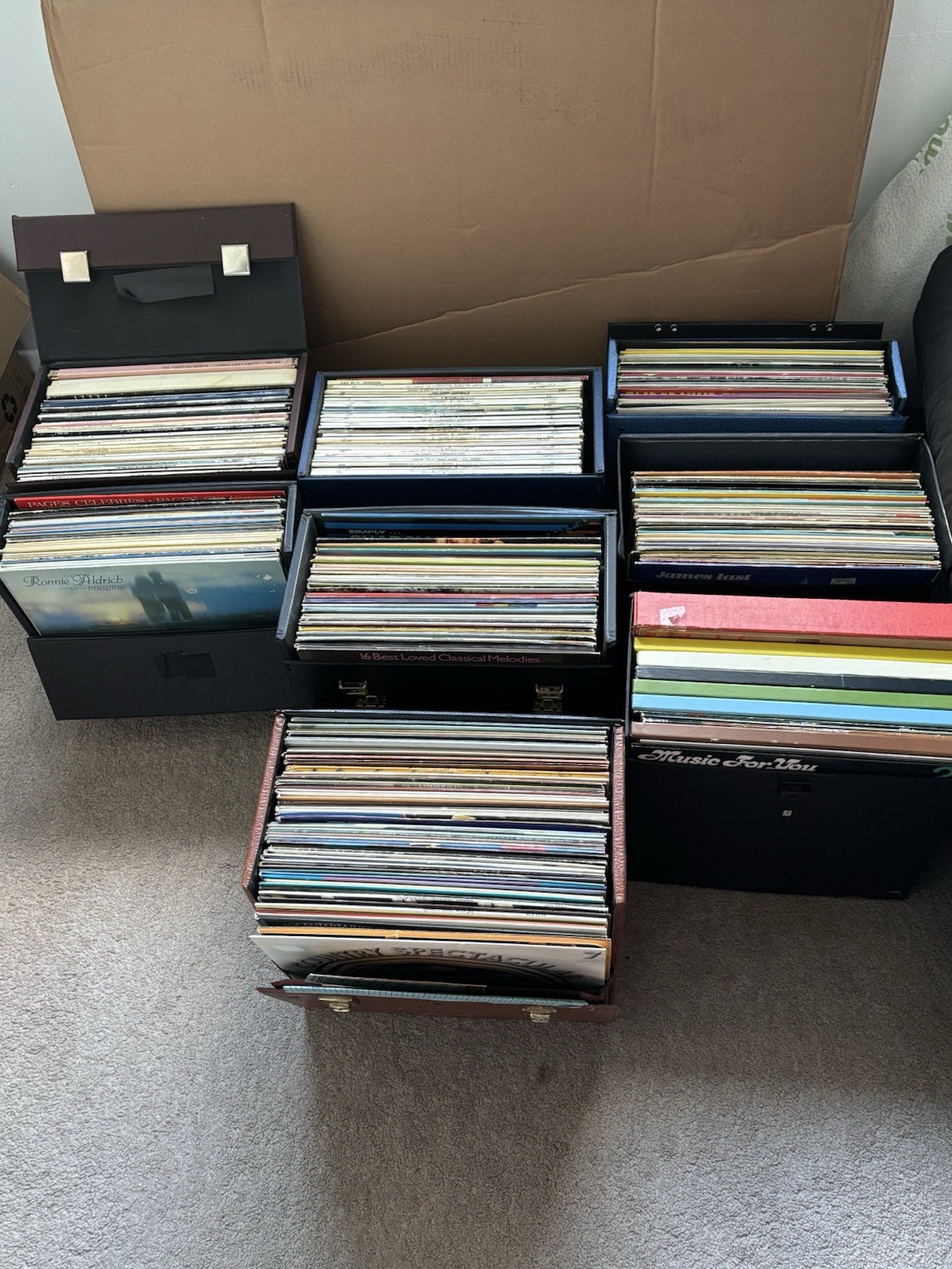 Vinyl Record LP Bundle Random Job Lot | eBay UK