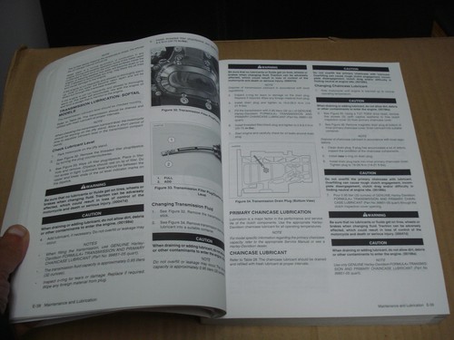 2007 Harley-Davidson Softail Models International Owner's Manual - Bild 2 von 3