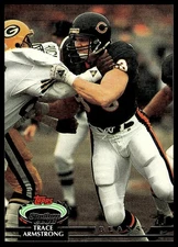 Trace Armstrong 1992 Stadium Club #164