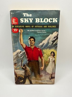 The Sky Block Steve Frazee PB Lion (1954)