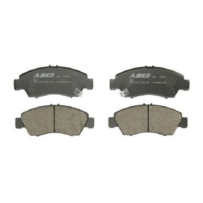 Satz Bremsbeläge Bremsklötze vorne für Honda CRX 3 EH Jazz 2 GD GE 24037358