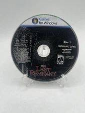 The Last Remnant (PC DVD, 2009) Square Enix Windows Disc 1 One