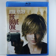 The Brave One Blu-ray 2007 Jodie Foster Neil Jordan Widescreen Thriller