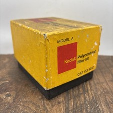 Kodak Polycontrast Filter Kit Vintage Model A with Original Box