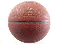 Wilson NCAA Solution Official Indoor Composite Basketball Game Ball 29.5" 3