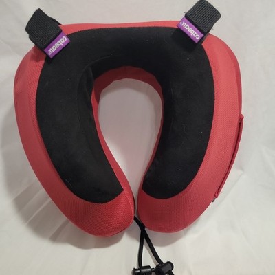 Travel Pillow -Cabeau Evolution S3 - maroon/black, plane/train/automobile/CHEMO