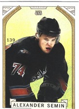 2003-04 Topps C55 - Alexander Semin #139 (RC) Washington Capitals
