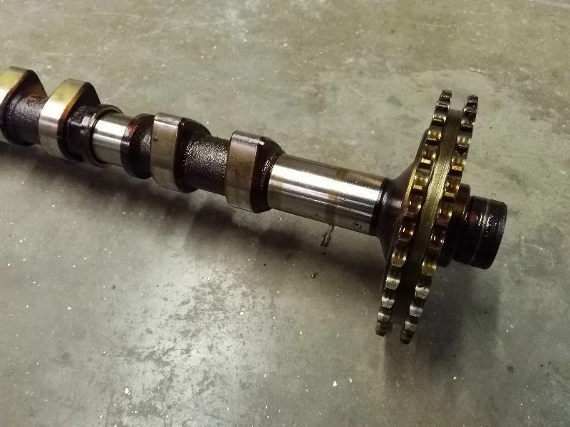 Árbol de levas de admisión derecho | Se adapta a Mercedes Benz 500SEL SL500 E500 1993-1997 Foto 3 de 4