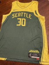 Nike WNBA Seattle Storm Breanna Stewart Womens 48 Victory Jersey