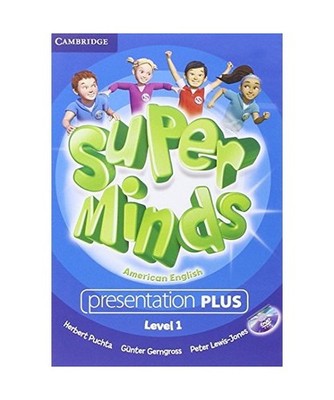 Super Minds American English Level 1 Presentation Plus DVD-ROM, Herbert Puchta, 