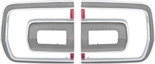 For Plymouth Gtx 1968 Oer Driver Passenger Side Replacement Tail Light Bezels