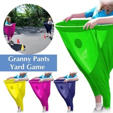 1Pcs Granny Pants Party Rush Yard Game Set The Ultimate Backyard Party New Game