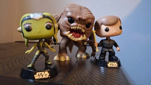 Funko Star Wars Return Of The Jedi Rancor 3 Pack Loose OOB Luke Skywalker Oola
