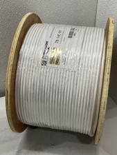 Superior Essex 18AWG RG-6 Coaxial Cable 1000ft Reel White 78-14C-91