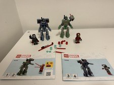Lego Marvel 76320 Iron Man & war Machine VS Hammer Drones