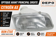 Feu avant (phare) Citroen AX