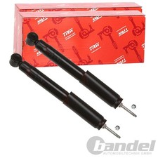 2x TRW GASDRUCK STOßDÄMPFER VORDERACHSE passend für OPEL ASCONA B KADETT C MANTA