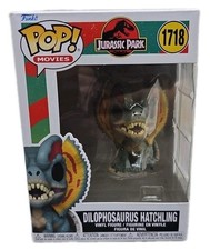 Funko Pop #1718 • Figura de vinilo Jurassic Park Dilophosaurus Hatchling • Nuevo en caja [tt]