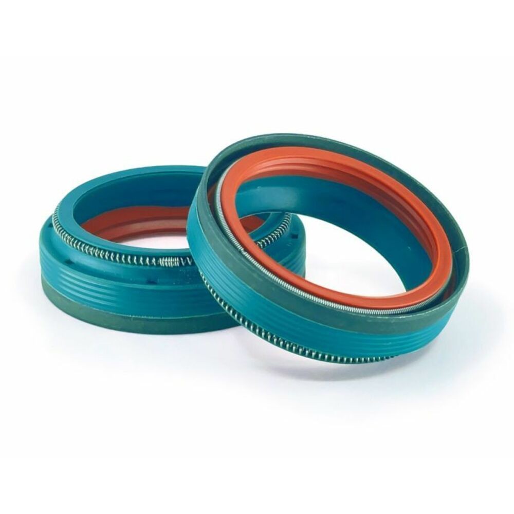 Free Shipping SKF Dual Compound Fork Seals Kit MTB RockShox Ø35Mm