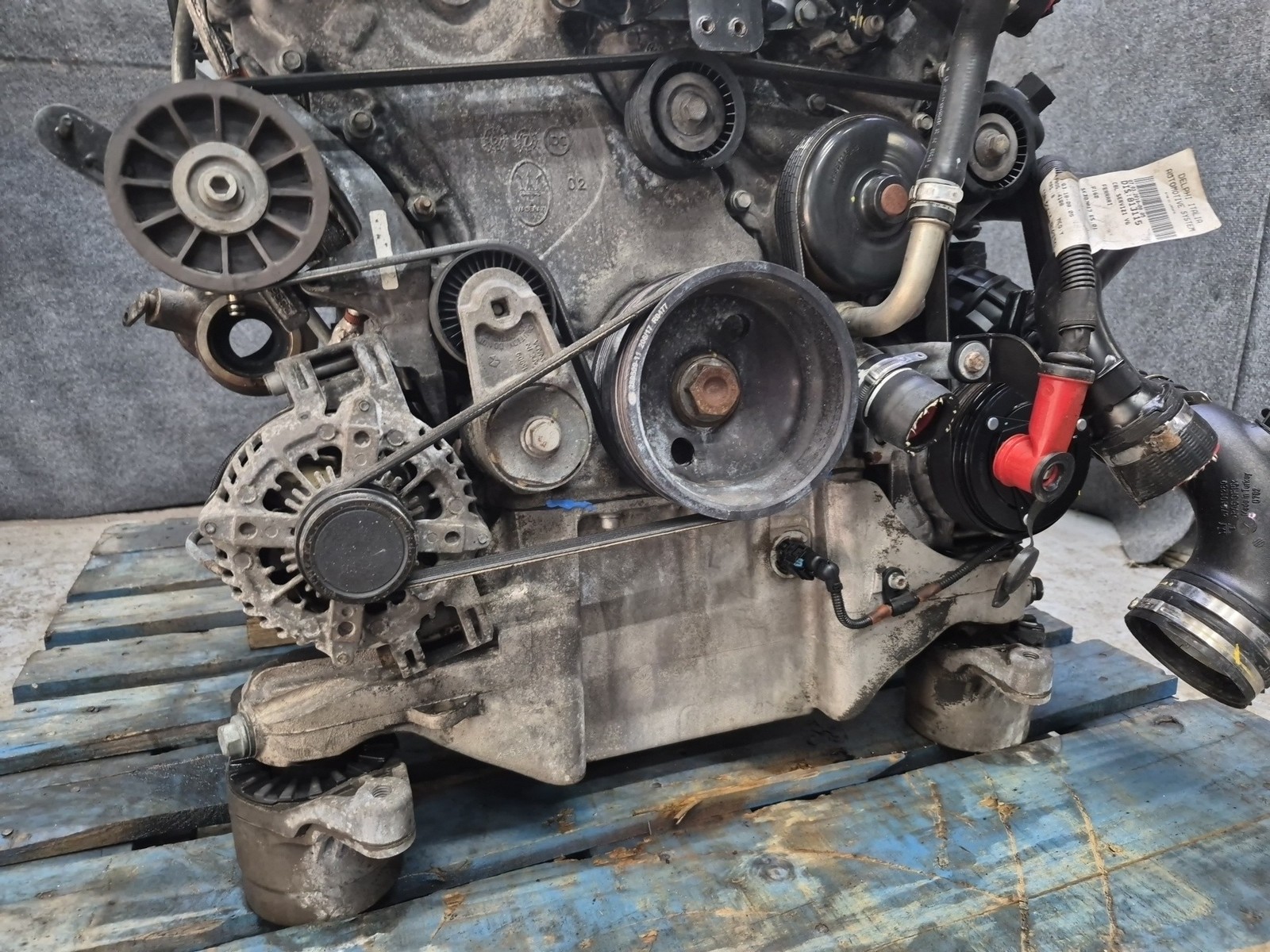 Maserati Levante 2017-2020 Motor
