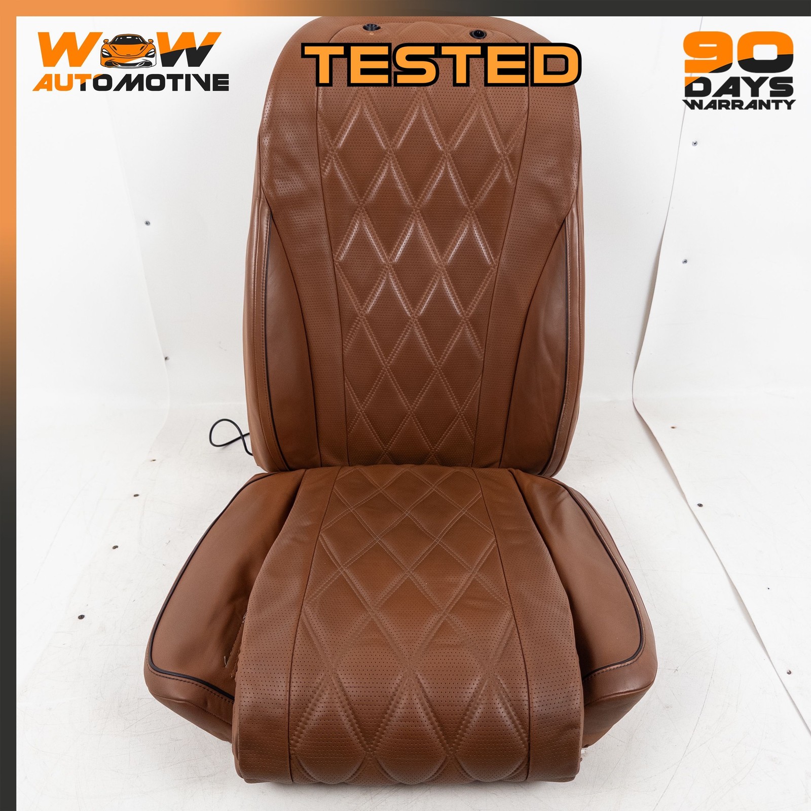 14-19 BENTLEY FLYING SPUR FRONT LEFT DRIVER SIDE UPPER BOTTOM SEAT CUSHION OEM