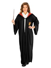 Harry Potter Adult Robe Medium Costume with Hooded Design by Rubie's