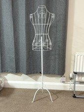 Adjustable Female Mannequin Stand Designer Metal Model Tailor Display 