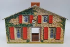 Vintage Marx Toys Tin Sons of Liberty Litho Building Clean