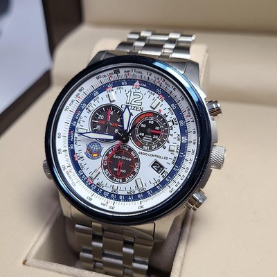 Citizen Promaster Blue Impulse E660-S126576 Eco-Drive Solar Watch from JP