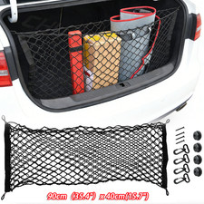 Rear Trunk Envelope Style Mesh Organizer Cargo Net For Kia Soul 2014-2019 New