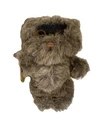 Star Wars Return of the Jedi  Mookiee the Ewok 8" Plush - 1983 w/ Tag