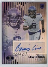 2022 Panini Illusions Rookie Signs Blue 50/75 Lewis Cine #RS-LC Auto 0rd2
