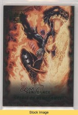 2023 Fleer Ultra Midnight Sons Spirits of Green Vengeance #SV3 READ p0r