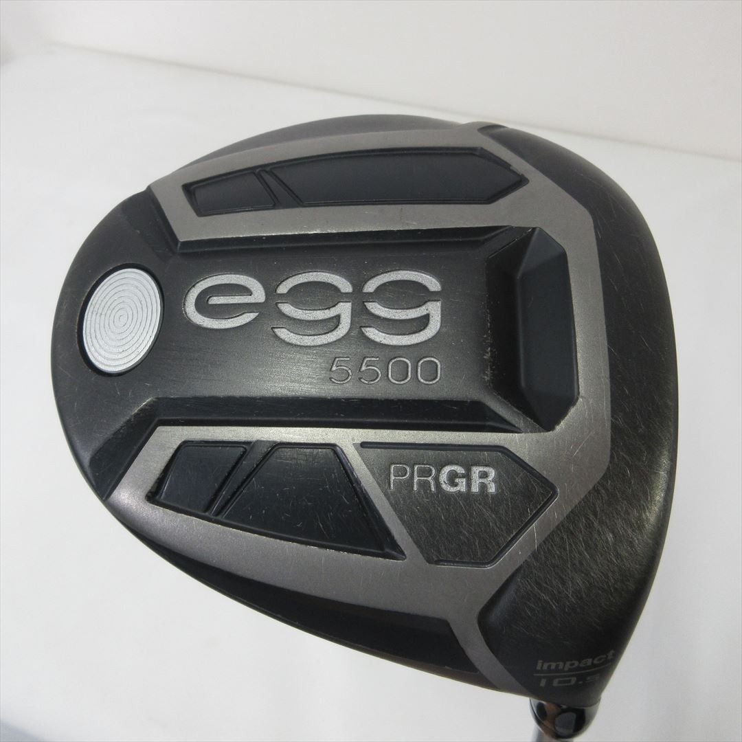 PRGR Driver egg impact 5500(2019) 10.5&deg; Regular eggOriginal
