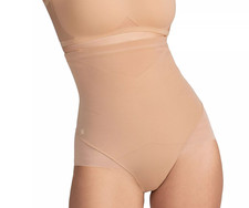 Honeylove SuperPower Shaping brief small nude NEW