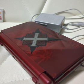 New Nintendo 3DS LL Monster Hunter Generations Console Red Fully functional set