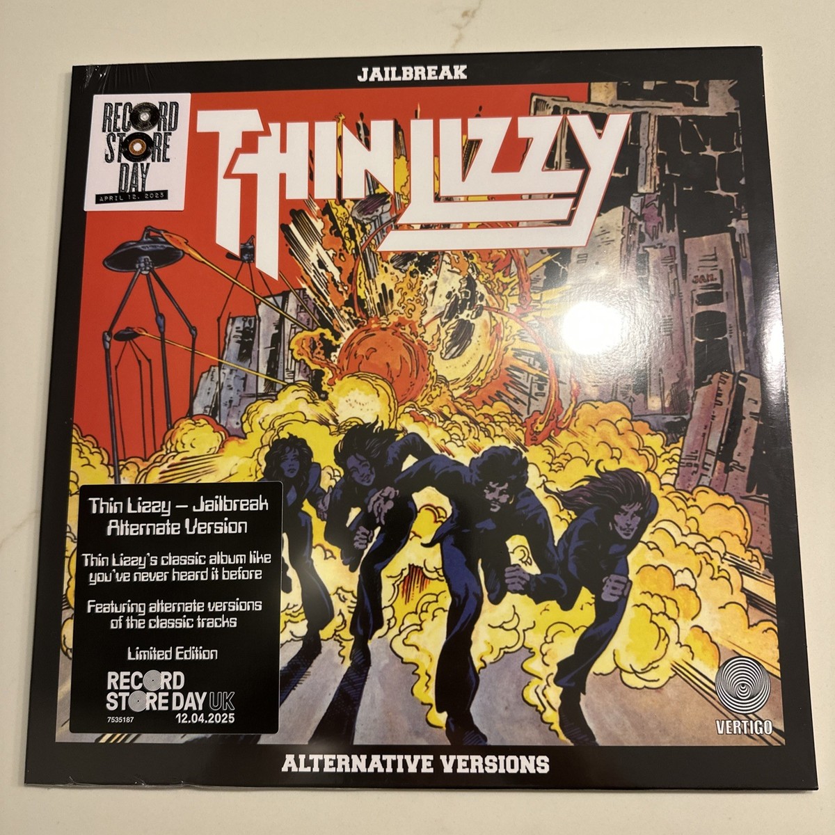 Thin Lizzy Jailbreak (Alternate Version) RSD 2025 Record Store Day
