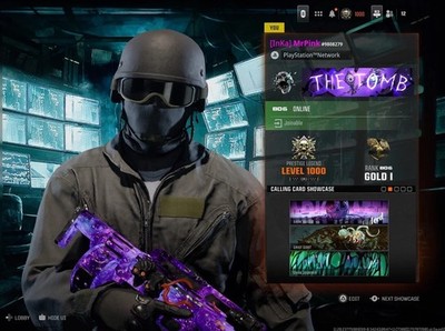 BLACK OPS 6 THE TOMB - ZOMBIES EASTER EGG - TOP PLAYER - COMPLETION/EARN BELOHNUNGEN