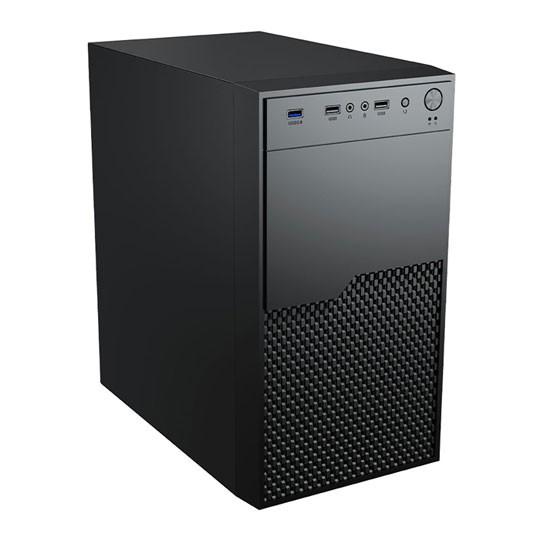 Vida Micro Atx Pc Case Black Enterprise-M - Image 5