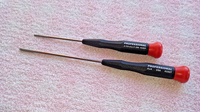 CRAFTSMAN PROFESSIONAL USA PRECISION SCREWDRIVRS CLEAN DECENT COND gift idea men