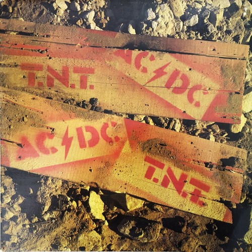 AC/DC T.N.T BANNER 3x3 Ft Fabric Poster Tapestry Flag album cover art ...