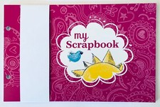 American Girl Doll Scrapbook 8" x 5" Book Loose Blank Pages NEW out of package
