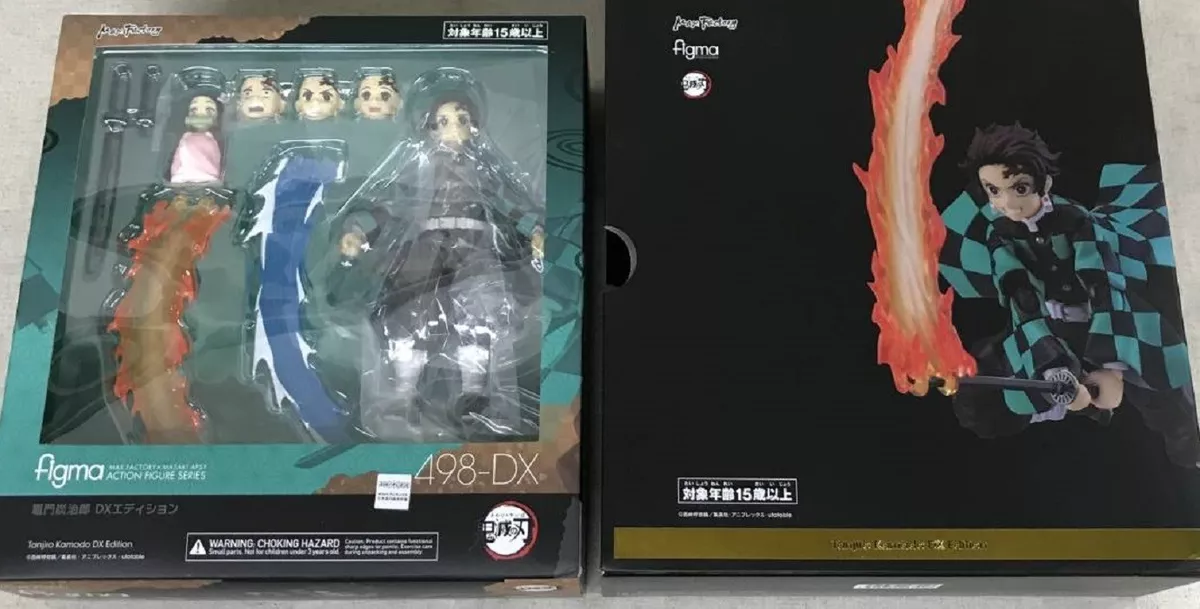 figma No. 498 Demon Slayer Kimetsu no Yaiba: Tanjiro Kamado [Good