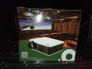 Home theater Galaxy visual projection with screen and sound system | eBay