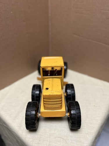 Vintage 1970s Nylint Road Grader Pressed Steel METAL - Picture 4 of 6