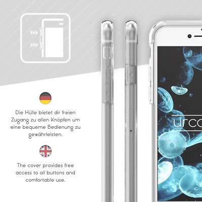 COFI 1453 Handyhülle 360° Rundum Schutz Slim Kunststoff Case Mit Schutzglas, Handy Case, Handy Sleeve