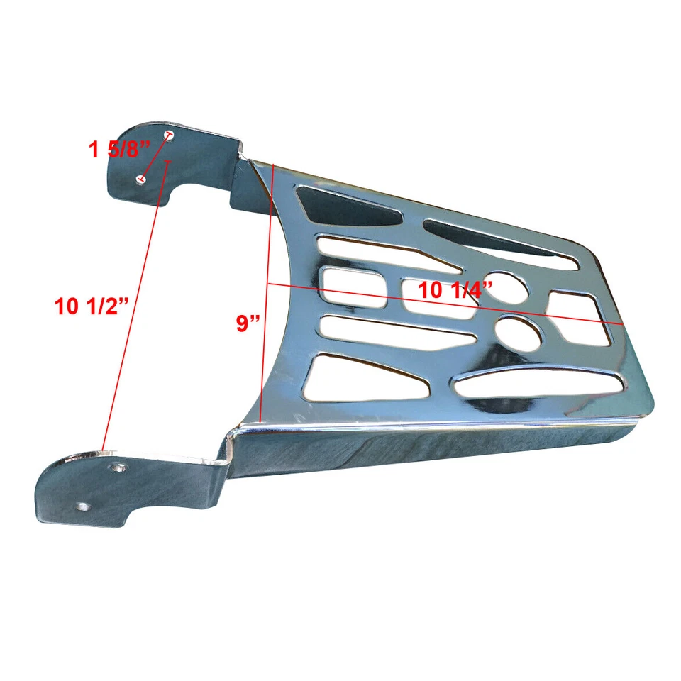 New Luggage Rack - Honda Shadow Aero Ace Sabre Magna Spirit - Image 2 of 2